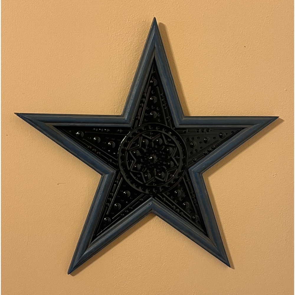 Handcrafted Primitive Stars Decor
Lot (4) For Your Home 🤩 - Picture 2 of 16